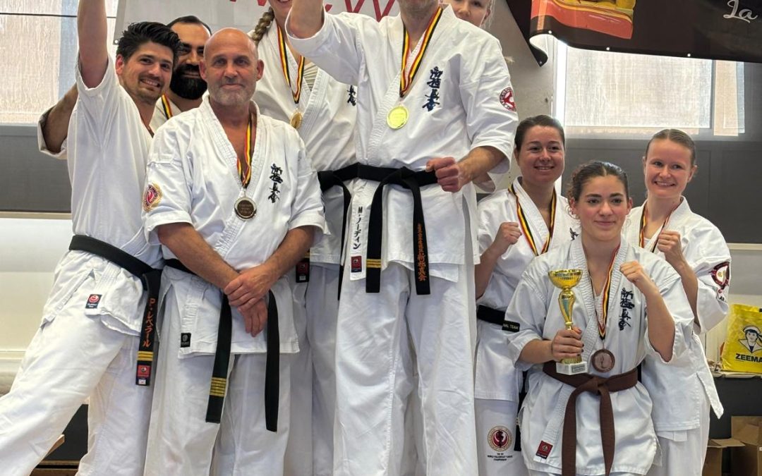 Open Belgian Kata Championship 2026